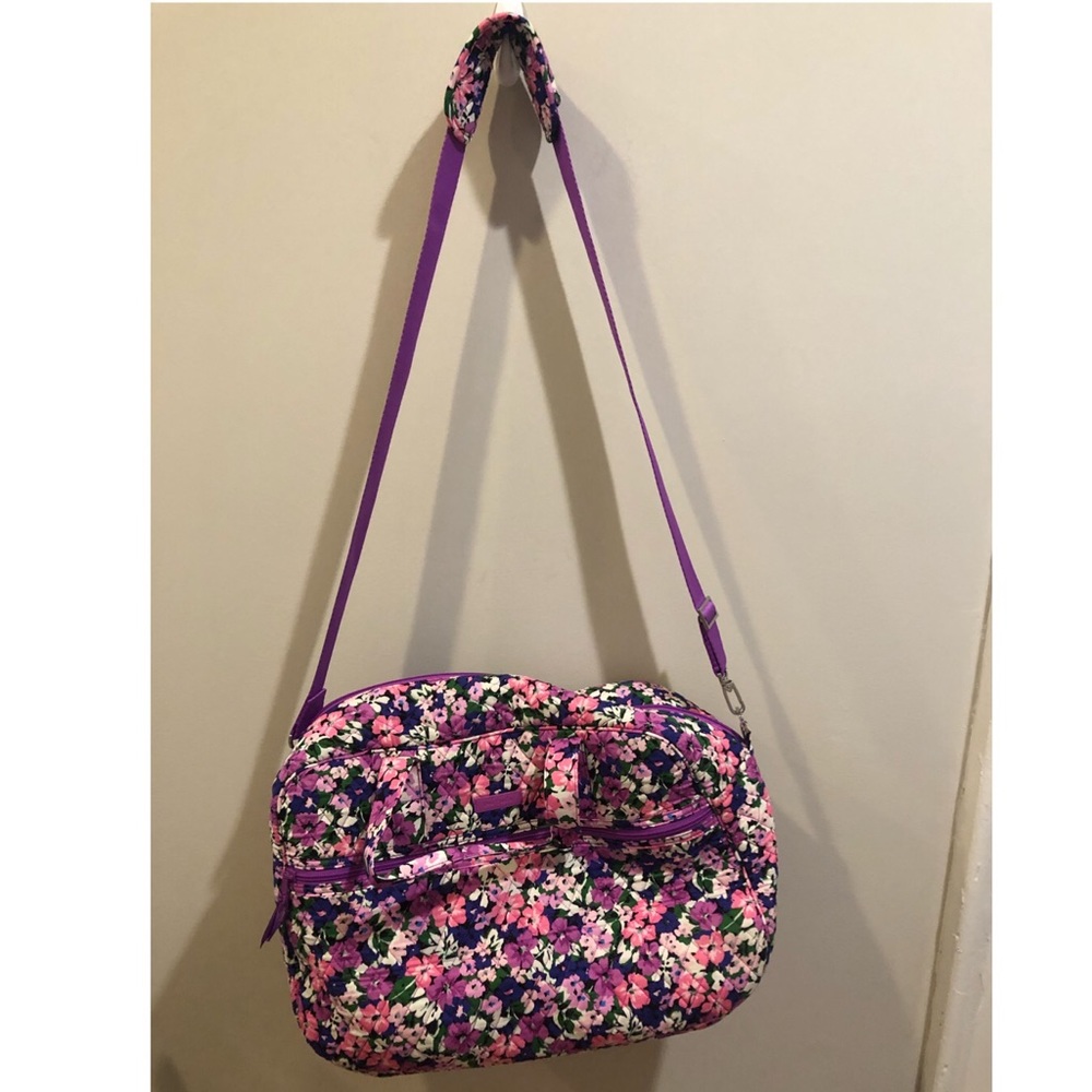 NWOT vera bradley small weekender bag